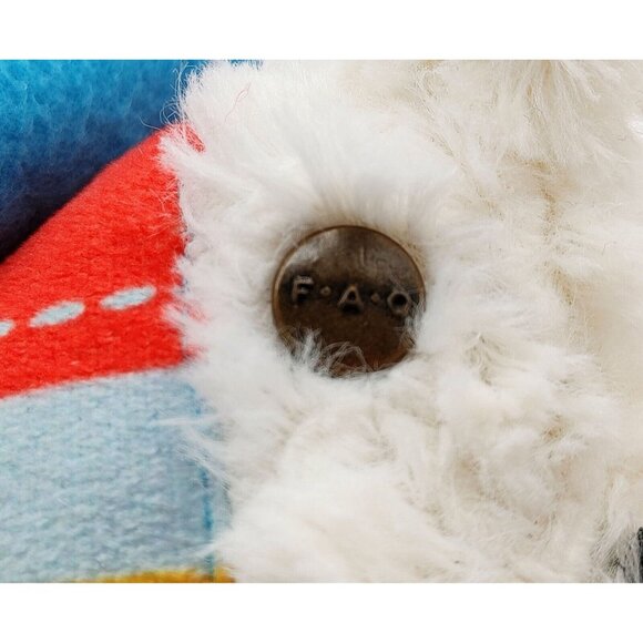 FAO Schwarz Alpaca Llama Plush 11" Stuffed Animal Toy - Picture 6 of 6